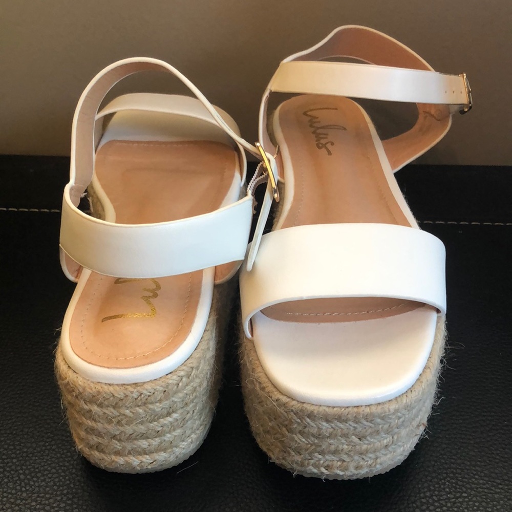 Lulus espadrilles sandals